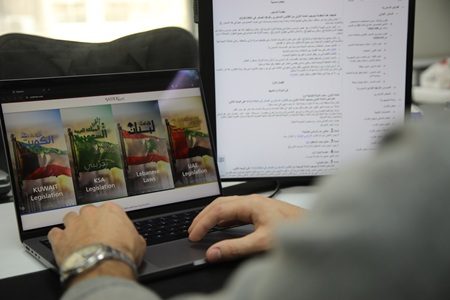 Structured legal databases and legal intelligence platforms