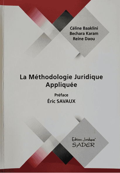 Cover of Applied Legal Methodology